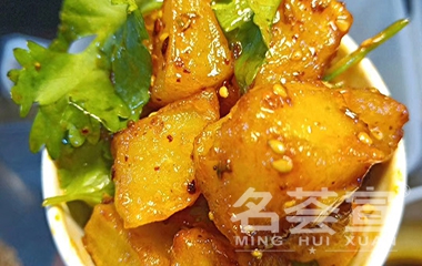 預炸鍋巴土豆批發供應廠家