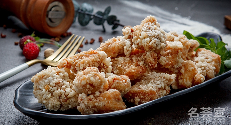 3茶5味鹽酥雞 3茶5味鹽酥雞